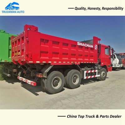 Roda 10 30 toneladas de caminhão basculante de 380HP SHACMAN F2000 para obras