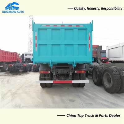 Medidor cúbico Tipper Truck de SINOTRUK HOWO 20 25 toneladas de caminhão basculante