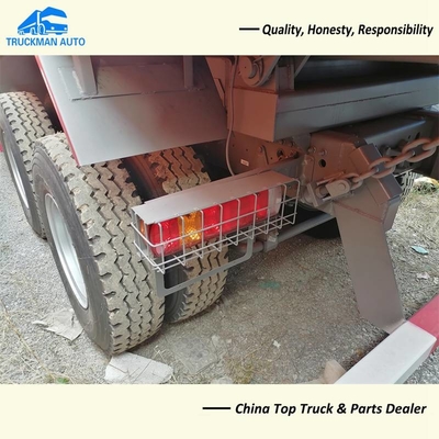 Caminhão basculante resistente do medidor cúbico de 371HP SINOTRUK HOWO 20 para Sudão sul
