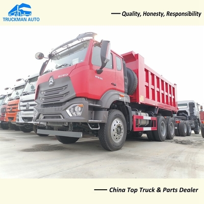 Caminhão basculante resistente de 371HP SINOTRUK HOWO E7 25 toneladas de Tipper Truck