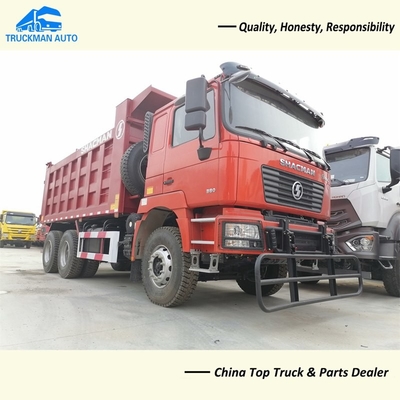 SHACMAN F3000 6x4 380HP 25 toneladas de caminhão basculante resistente de 20m3 para Gana