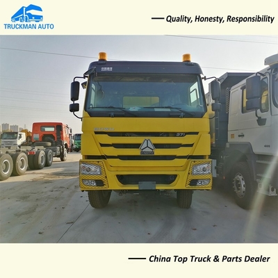 371HP 6X4 SINOTRUCK HOWO 30 toneladas de caminhão basculante para o transporte da areia