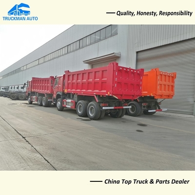 Caminhões basculantes de 371HP SINOTRUCK 30 toneladas 10 de roda