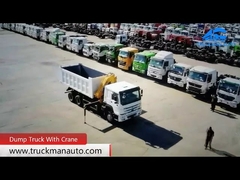 HOWO Dump Truck With Crane