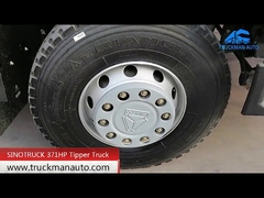 SINOTRUCK 371HP Tipper Truck For Ghana