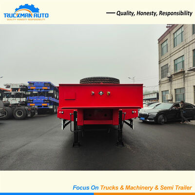 Eixo 3 60 de Lowbed toneladas de reboque semi para Sudão sul