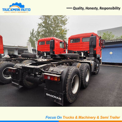 Cheap Price SHACMAN 6X4 10 Wheeler 430HP 60 Tons F3000 Tractor Truck For Guinea