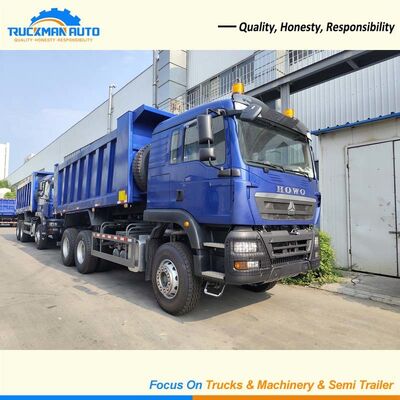 Good Quality 6x4 20CBM SINOTRUK HOWO TX Dump Truck For Ghana