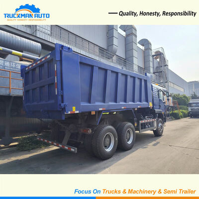 Good Quality 6x4 20CBM SINOTRUK HOWO TX Dump Truck For Ghana