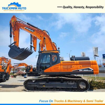 High Capacity DEVELON DX360LCA-7M Crawler Excavator For General Construction And Quarry