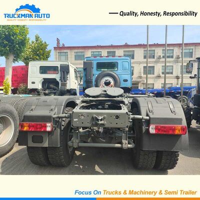 Caminhão Trator SINOTRUK HOWO 6X4 430HP Estilo Clássico Para Guiné