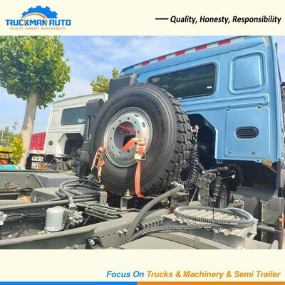 Caminhão Trator SINOTRUK HOWO 6X4 430HP Estilo Clássico Para Guiné