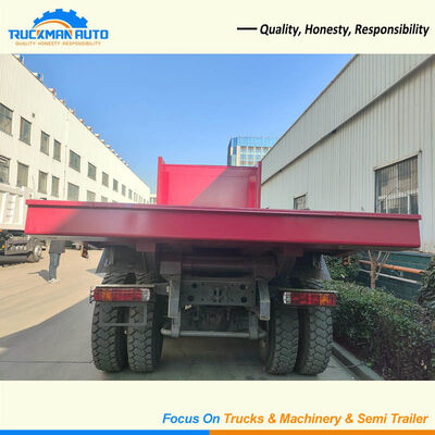Reliable 6x4 380HP SINOTRUK HOWO Flatbed Cargo Truck For Angola