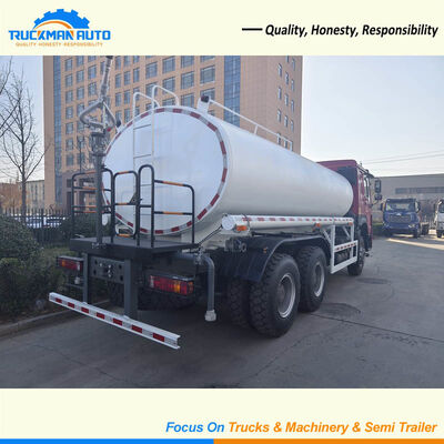 6X4 20000Litros SINOTRUK HOWO Caminhão de Sprinkler de Água Para a Tanzânia