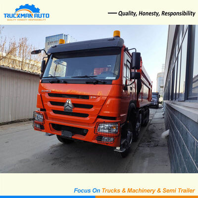 Caminhão Basculante SINOTRUK HOWO Confiável de 371HP 25CBM Para Gana