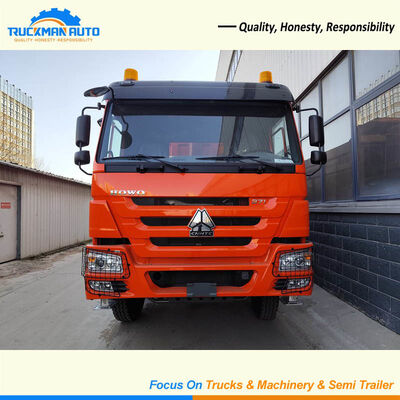 Caminhão Basculante SINOTRUK HOWO Confiável de 371HP 25CBM Para Gana