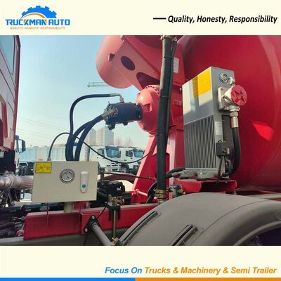 Caminhão betoneira SINOTRUK HOWO NX 371HP 6X4 12 metros cúbicos RHD para Papua Nova Guiné, com alta demanda