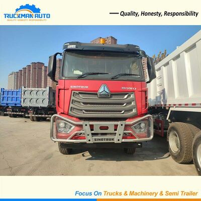 Caminhão betoneira SINOTRUK HOWO NX 371HP 6X4 12 metros cúbicos RHD para Papua Nova Guiné, com alta demanda