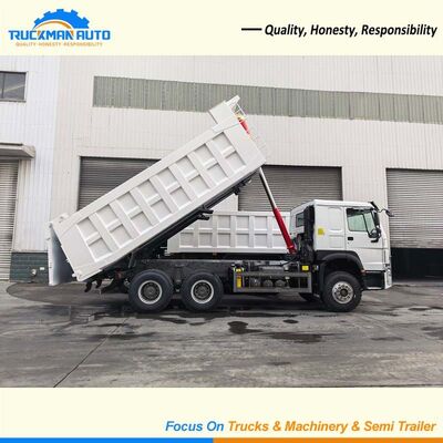 Camião Basculante SINOTRUK HOWO 6X4 Altamente Eficiente Para a Líbia
