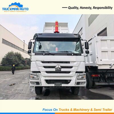 Camião Basculante SINOTRUK HOWO 6X4 Altamente Eficiente Para a Líbia