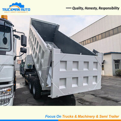 Camião Basculante SINOTRUK HOWO 6X4 Altamente Eficiente Para a Líbia