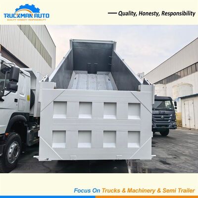 Camião Basculante SINOTRUK HOWO 6X4 Altamente Eficiente Para a Líbia