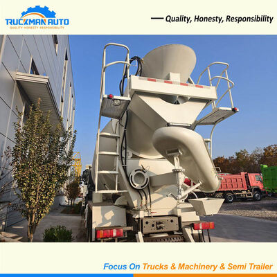 Confiavel HOWO NX 8x4 12 CBM Cimento Caminhão de Caminhão para Construção