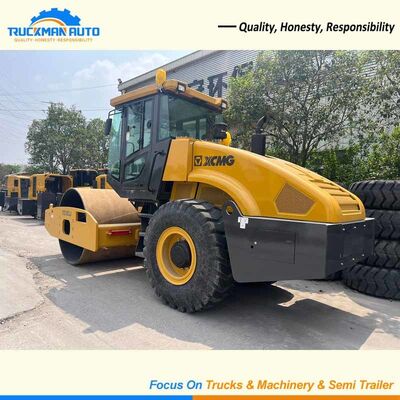 Força de alta excitação XCMG XS143J single drum road roller