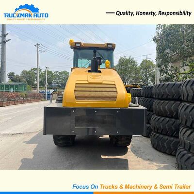 Força de alta excitação XCMG XS143J single drum road roller