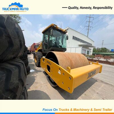 Força de alta excitação XCMG XS143J single drum road roller