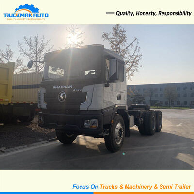 Preço da fábrica SHACMAN X3000 10 rodas 430HP Chassis de caminhão para a Nigéria
