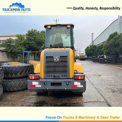 Carregadeira de rodas XCMG LW180K 1800KG confiável para RDC