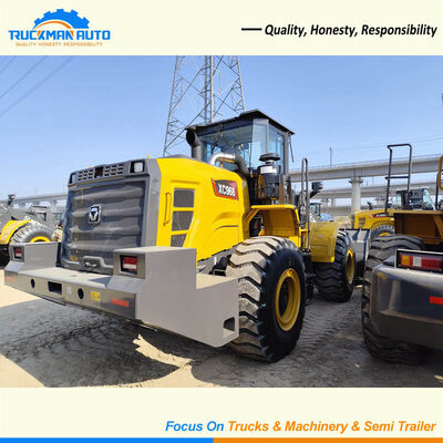 Good Quality 6.5 Tons XCMG XC968 Wheel Loader For Road Works