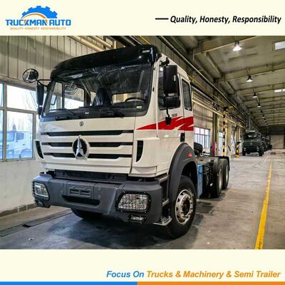 Novo BEIBEN 2638 6X4 380HP caminhão-trator para Camarões
