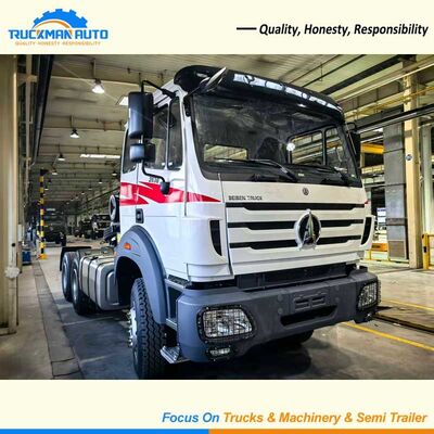Novo BEIBEN 2638 6X4 380HP caminhão-trator para Camarões