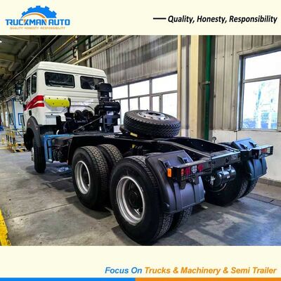 Novo BEIBEN 2638 6X4 380HP caminhão-trator para Camarões