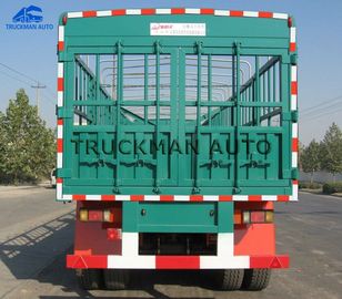 3x13 trator da cerca dos eixos das toneladas 3, semi caminhão de reboque com 50 toneladas de capacidade de carga