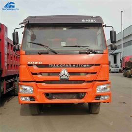 Caminhões usados resistentes de Howo, condição excelente dos caminhões de caminhão basculante da segunda mão