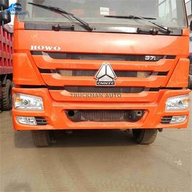 Caminhões usados resistentes de Howo, condição excelente dos caminhões de caminhão basculante da segunda mão