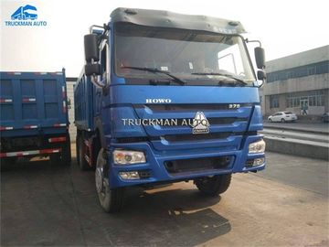 371hp usou a capacidade de Oading do caminhão basculante de Howo 25-30 toneladas com a caixa nova da carga 20m3