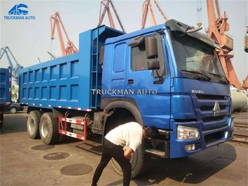 371hp usou a capacidade de Oading do caminhão basculante de Howo 25-30 toneladas com a caixa nova da carga 20m3