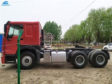Sinotruk Howo usou caminhões do trator 50 toneladas de prima de 371hp - motor 2016 anos