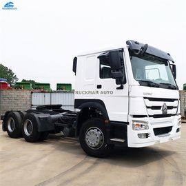 50 toneladas usaram o caminhão basculante de Howo, prima usada dos caminhões do leito - cabeça do caminhão do motor