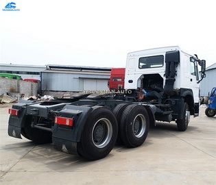50 toneladas usaram o caminhão basculante de Howo, prima usada dos caminhões do leito - cabeça do caminhão do motor