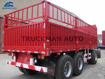 capacidade de carga completa do caminhão de reboque do recipiente de 20ft 35 toneladas com 3 eixos