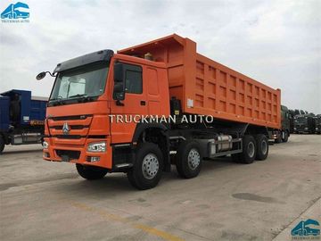 caminhão basculante 273KW resistente que carrega 41-50 toneladas para a construção e a mineração