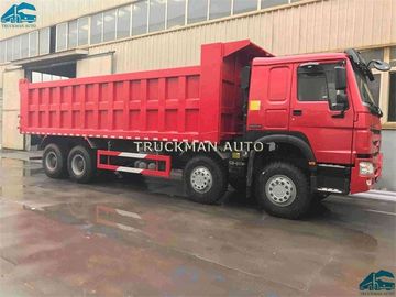 Condição excelente caminhão de caminhão basculante usado, trator 7500*2300*1500mm Cargobox da segunda mão