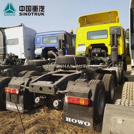 Caminhão do trator de Howo Sinotruk 6x4, prima - reboque do motor 80 toneladas de carregamento
