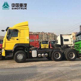 Caminhão do trator de Howo Sinotruk 6x4, prima - reboque do motor 80 toneladas de carregamento