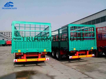 50-60 toneladas que carregam o reboque da cerca semi para bens maiorias e transporte de recipientes